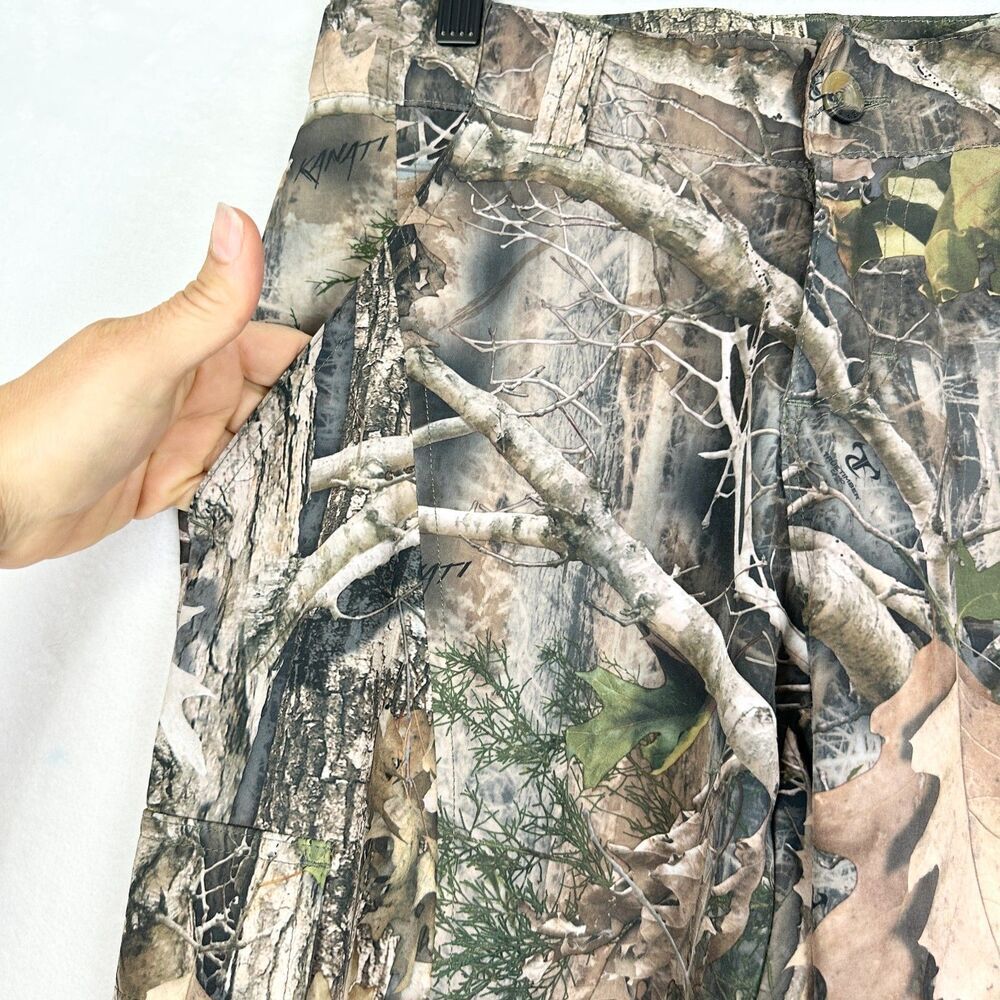 She Outdoor True Timber Camo Cargo Hunting Pants Size Small Straight Leg EUC - Picture 3 of 7